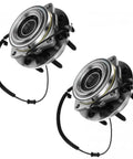 2 Piece Wheel Hub And Bearing Assembly Front Left And Front Right For Passenger And Driver Sides Beefed Up Replacement Kit BHA53736