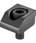 Close-up of a black bench vise clamp with hexagonal socket for M6 M8 M10 and M12 sizes in heavy-duty shop use. Grab These High-Precision Bench Vise Clamps For Serious Work Holding.
