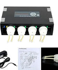 Programmable Auto Dosing Pump DP 4 Four Channel With Precise 1 To 9999 Ml Per Day Scheduling 24 Timers 30 Day Interval