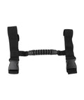 Diving Tanks Carriers Adjustable Holder Air Cylinder Strap with Ergonomic Handle for easy carry and transport.