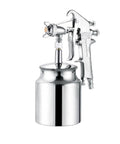 Heavy Duty Pneumatic Paint Sprayer With 400ML Aluminum Hopper And Stainless Steel Nozzle for precise automotive refinishing.