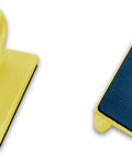 Dual Pack Safety Push Blocks For Table Saw Jointer Router Table with yellow rubber grip for added control and safety.