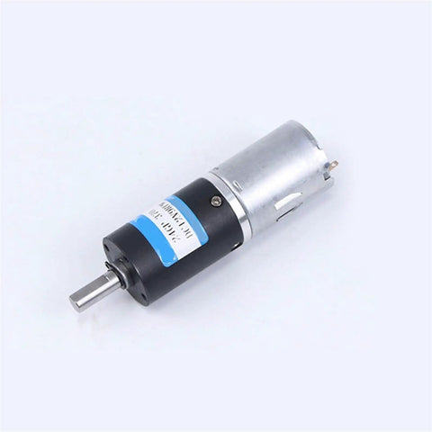 Planetary DC Gear Motor 24mm Diameter Beefy Torque Low Speed 12V 60RPM 4W 24V 5W Industrial Motor For Automation Systems And Robotics