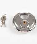 Heavy Duty Waterproof Stainless Steel Padlock For Backpacks Drawers And Luggage Rust Proof Keyed Security Lock with key.