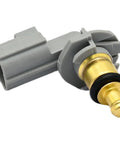 High Output Engine Coolant Temperature Sensor For Land Rover Discovery Sport Range Rover Evoque Lr2 Lr4 Replaces 3L8Z12A648AA, side view, gray and gold.