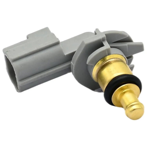High Output Engine Coolant Temperature Sensor For Land Rover Discovery Sport Range Rover Evoque Lr2 Lr4 Replaces 3L8Z12A648AA, side view, gray and gold.