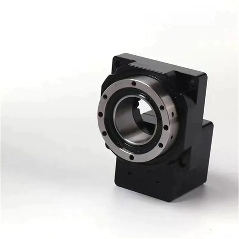 Precision 85mm Hollow Rotary Planetary Gearbox Reducer Fits 200W And 400W Servo Motors Plus Nema23 Steppers with a metal body.