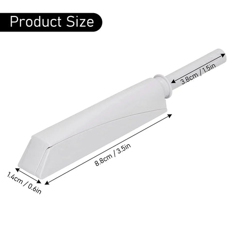 Push To Open Magnetic Cabinet Latch Set 2 Pack With Magnetic Touch Release product size dimensions 8.8cm x 3.8cm x 1.4cm