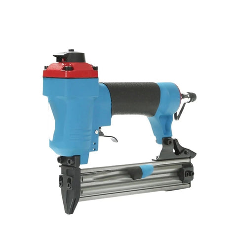 Professional Heavy Duty Pneumatic Nailer Straight Brad Stapler Lightweight Aluminum Chassis Workhorse Multi Purpose Furniture Workshop Quiet Beast Smooth Operator High Capacity
