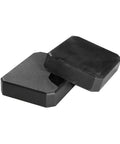 Heavy Duty Replacement Pads For SL300 Bar Clamps, two durable black rubber grips for Quick Grip tools.