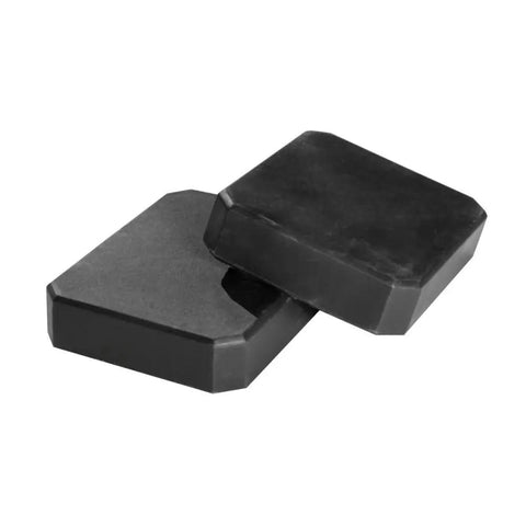 Heavy Duty Replacement Pads For SL300 Bar Clamps, two durable black rubber grips for Quick Grip tools.