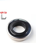 Heavy Duty Single Lip PTFE Oil Seal With Rock Solid Stainless Steel Frame 240X270X12mm for motors and pumps.