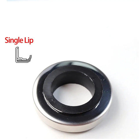 Heavy Duty Single Lip PTFE Oil Seal With Rock Solid Stainless Steel Frame 240X270X12mm for motors and pumps.