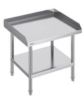 Stainless Steel Grill Stand Table 24 By 28 By 26 Inches With Adjustable Undershelf Built Tough For Home Kitchen Restaurant And Hotel Use Commercial Grade Work Table