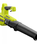 18V ONE Plus Jet Fan Leaf Blower With 100 MPH Airflow And 325 CFM, Cordless Tool Only shown in side angle
