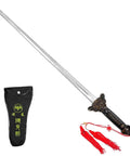 36 Inch Tai Chi Training Sword With Retractable Design For Indoor And Outdoor Practice Dope Swordplay Training Accessory, nylon sheath