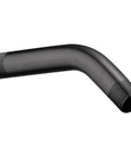 Matte Black Universal Shower Arm Replacement For RP6023BL With Durable Brass Build Easy Install And Universal Fit For Most Shower Faucets