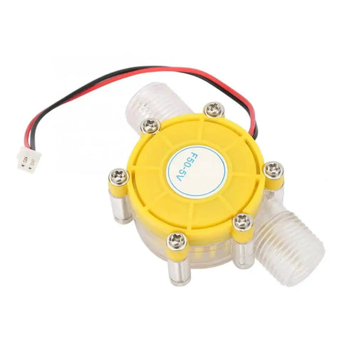 Mini Micro Hydro Water Flow Generator For DIY Power Converts Water Flow Into Electricity With 5V 12V And 80V Outputs Durable