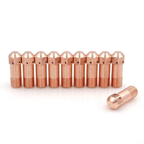 20 Pcs Plasma Electrode And Nozzle Set For PT 32 Torches And PT32EH Copper Tips For ES AB Powercut 875 Plasma Cutters
