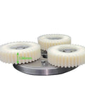 Electric Bike Clutch Gear Kit For Bafang 500W To 750W Motors With 36T Nylon Planetary Gears And Solid Metal Gear Upgrade