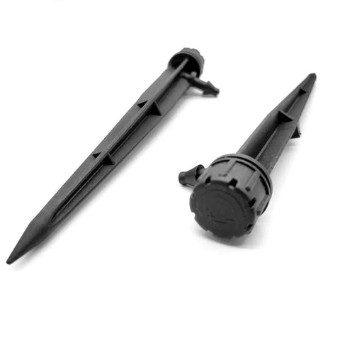 Adjustable Irrigation Drippers 360 Degree Water Flow Drip Emitters For 4 7mm Tube PE Pipe Ideal For Flower Beds Vegetable Gardens And Herb Gardens 50 Pieces Durable Plastic Irrigation System No Fuss Setup