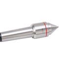 MT5 Live Center Heavy Duty Triple Bearing Lathe Tool With High Carbon Steel Construction for CNC Machining front view