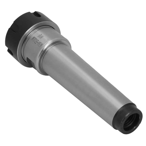 ER32 Collet Chuck Holder MT4 Morse Taper Shank For CNC Milling And Lathe Tools Straight Shaft Design For Deep Hole Machining With Tight Grip And A Real Workhorse For Tool Holding. ER32 collet chuck holder with MT4 shank, steel body, straight shaft