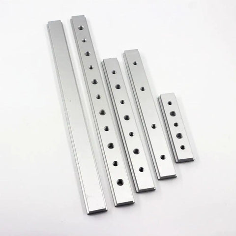 Aluminum Alloy T Track T Bar Slider Miter Jig For Table Saw And Woodworking Workbench Beefy Pro Grade 100 200 300 450mm