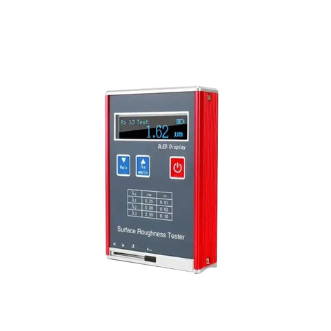 Digital Portable Surface Roughness Meter With Pro Grade Accuracy Profilometer For Industrial Measurement, front view