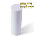 Large Diameter Black Graphite PTFE Plastic Rod For DIY Projects Non Toxic And Environmentally Friendly PTFE Filled Graphite Bar White
