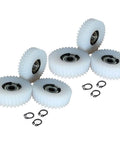 Set of Planetary Gear Set For Electric Bicycle With 36 Tooth Nylon Gears 608 Bearing Stainless Silent Drive Assembly For Bafang Hub Motor Repair Kit