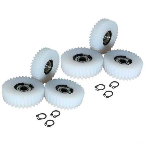 Set of Planetary Gear Set For Electric Bicycle With 36 Tooth Nylon Gears 608 Bearing Stainless Silent Drive Assembly For Bafang Hub Motor Repair Kit