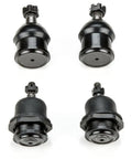 Heavy Duty Steering Tie Rod End Suspension Kit For Buick Electra Skylark Wildcat 1969 1970 set of four black ball joints