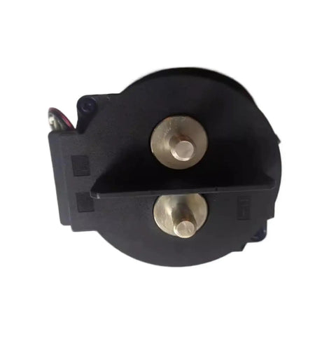 Top view of Heavy Duty 400A DC Contactor Relay With 12 To 36 V Control Coil Built Sick For Solar EV Battery Charging Stations.