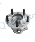 Pair Of Rear Wheel Hub Bearing Assemblies Replacement For 2011 2016 Hyundai Elantra L4 And Compatible With 2012 2017 Veloster
