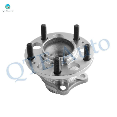 Pair Of Rear Wheel Hub Bearing Assemblies Replacement For 2011 2016 Hyundai Elantra L4 And Compatible With 2012 2017 Veloster
