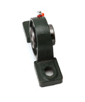 Rock Solid UCP205 Pillow Block Bearings 1 In Bore For Go Kart Buggy Quad Rear Axle Upgrade 2 Pack Hybrid Steel close-up mounted bearing