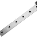 500mm By 18mm Miniature Linear Guide Rail With Two Sliding Blocks For Smooth No Fuss High Precision CNC Machines