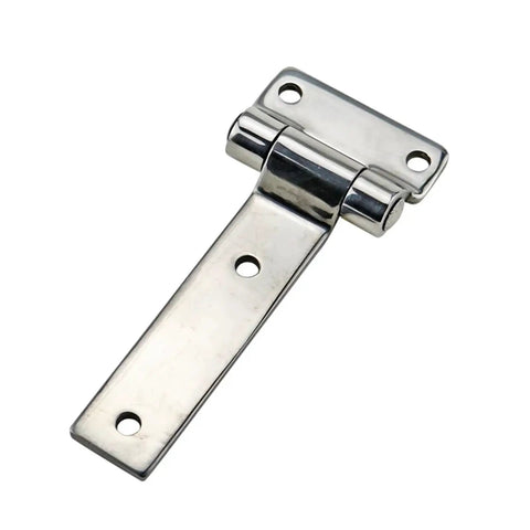 Stainless Steel Hinge With T Shaped Tongue For Industrial Equipment And Machinery Workhorse Tough Durable 304 Grade Steel