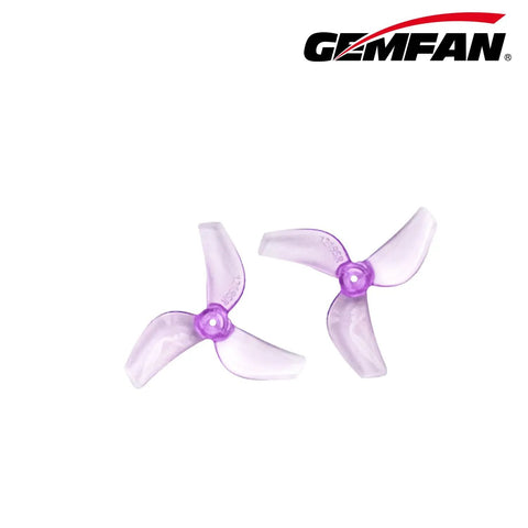 31mm 1219S 3 Blade PC Propeller Set for Micro Whoop Drones 1.0 Shaft Ultra Light Low Inertia Hub No Power Loss VS 1219