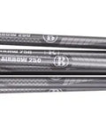 Pioneer Airbow Arrow Pack With 375 Grain Hand Fletched Helical Vanes, 26 Inch Pure Carbon Fiber, 250 Spine, Includes Six 100 Grain Field Points