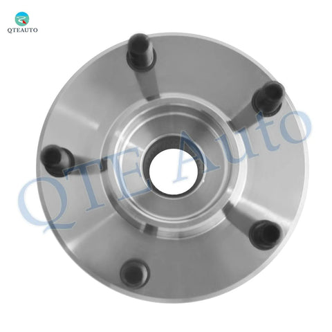 Top view of one Two Front Wheel Hub Bearing Assemblies Replacement For 2004 2005 Mazda 3 Direct Fit Bolt On Drop In Kit