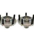 Front Wheel Bearing Hub Assembly Repair Kit Replacement For 2010 2013 Ford Transit Connect 2 Piece Set DIY Friendly