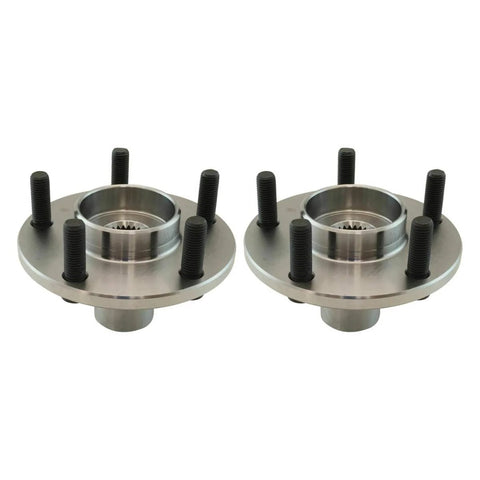 Front Wheel Bearing Hub Assembly Repair Kit Replacement For 2010 2013 Ford Transit Connect 2 Piece Set DIY Friendly