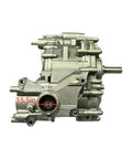 Top Shelf Transmission Gearbox For 1000 And 800 Series Tractors, 15.5 in size, metallic build for direct axle drive.