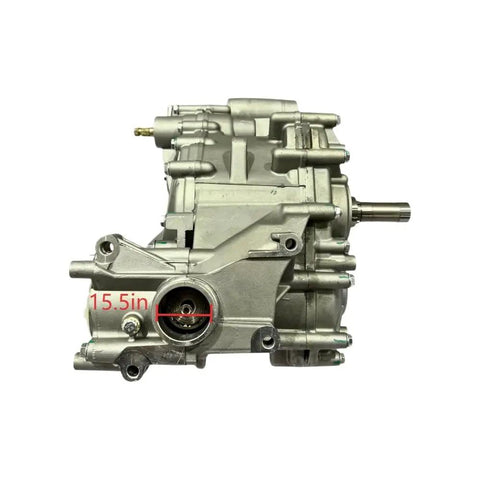 Top Shelf Transmission Gearbox For 1000 And 800 Series Tractors, 15.5 in size, metallic build for direct axle drive.