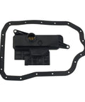Auto Transmission Filter Kit With O Rings And Gaskets, Premium Rubber Pan Gasket Included shown with OE style pan gasket
