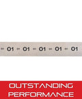Pro Grade Precision Ground Flat Stock For Intricate Projects Two Inch Wide One Eighth Inch Thick Eighteen Inch Long O One Tool Steel Durable Stock For DIYers And Pros 54006 shown with 'Outstanding Performance' text