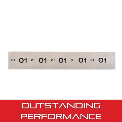 Pro Grade Precision Ground Flat Stock For Intricate Projects Two Inch Wide One Eighth Inch Thick Eighteen Inch Long O One Tool Steel Durable Stock For DIYers And Pros 54006 shown with 'Outstanding Performance' text