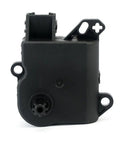 Black Air Blend Door Actuator Replaces 604-252 YH1933 DL3Z-19E616-A for Ford and Lincoln Flex 2009-2014 installation view